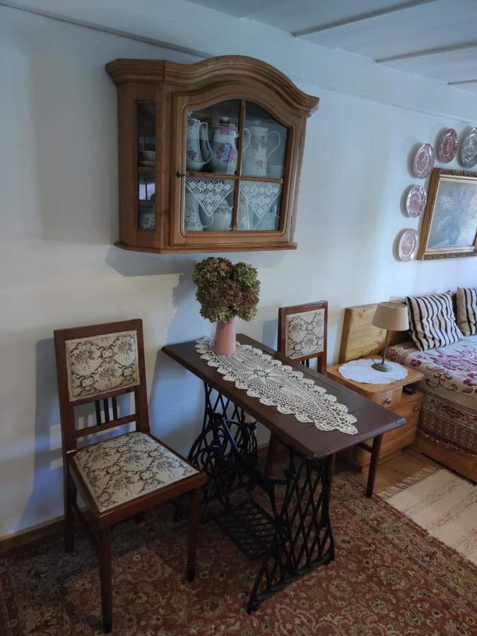 Cafe Nostalgie Dvouluzkovy Romanticky Pokoj Krasna Lipa Exterior foto